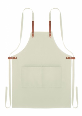 Logo trade advertising product photo of: Organic cotton apron 340 gr/m²