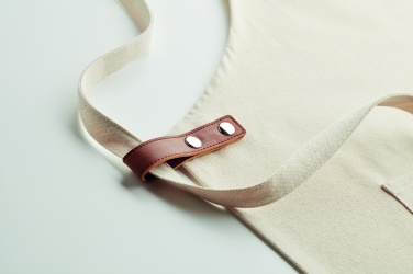 Logotrade promotional item picture of: Organic cotton apron 340 gr/m²