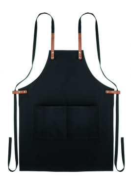 Logo trade advertising product photo of: Organic cotton apron 340 gr/m²