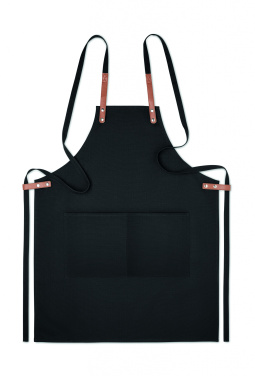 Logo trade promotional item photo of: Organic cotton apron 340 gr/m²