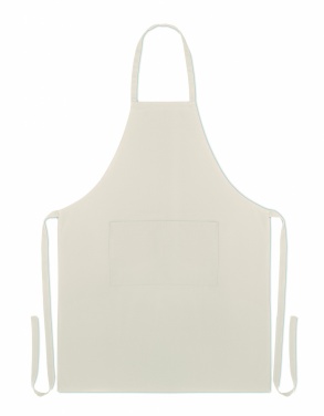 Logotrade promotional merchandise photo of: Organic cotton apron 200 gr/m²