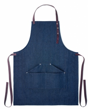 Logo trade promotional giveaways image of: Denim apron 240 gr/m²