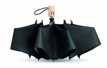 Logo trade promotional item photo of: 23 inch 190T RPET umbrella