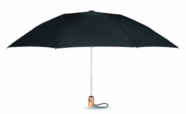 Logo trade promotional gifts image of: 23 inch 190T RPET umbrella
