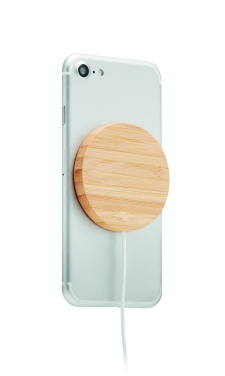 Logotrade promotional merchandise picture of: Magnetic Wireless charger 10W