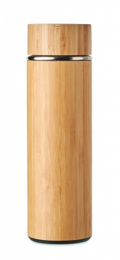 Logotrade promotional products photo of: Double wall flask 400 ml TAMPERE