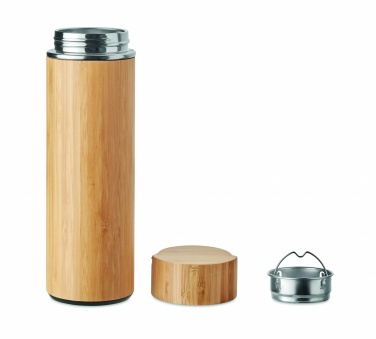 Logo trade promotional item photo of: Double wall flask 400 ml TAMPERE