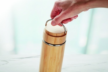 Logotrade promotional product image of: Double wall flask 400 ml TAMPERE