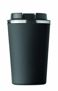 Logo trade corporate gifts image of: Double wall tumbler Brace 350 ml