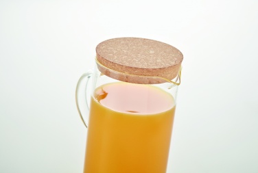 Logotrade promotional item picture of: Borosilicate glass decanter 1L