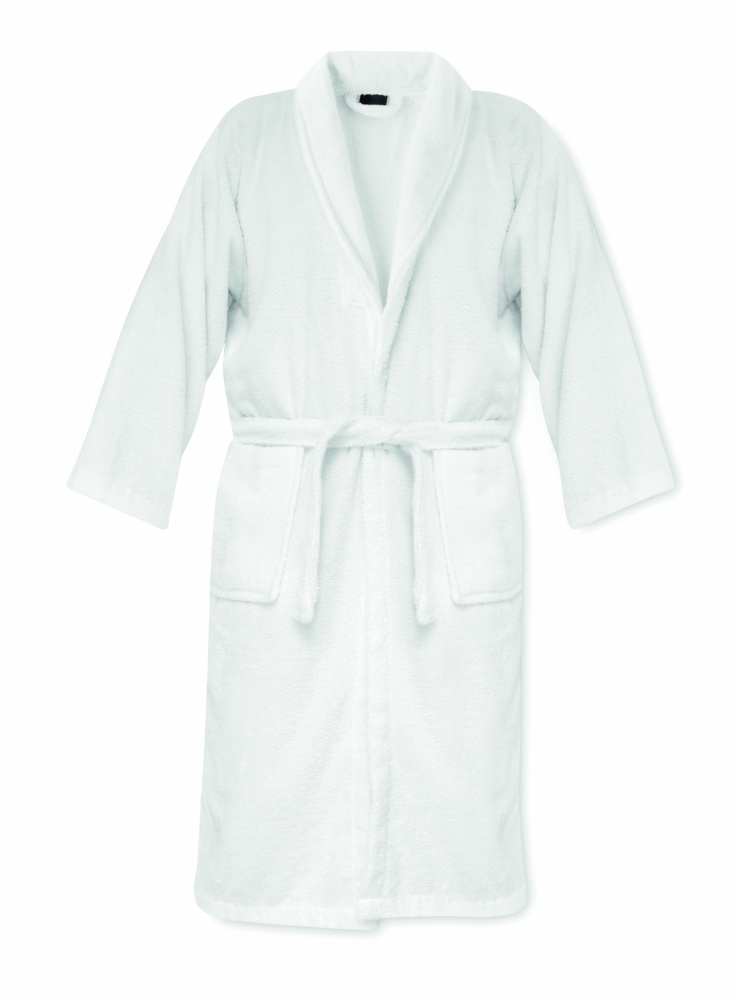 Logotrade promotional giveaways photo of: Bathrobe organic cotton XL/XXL