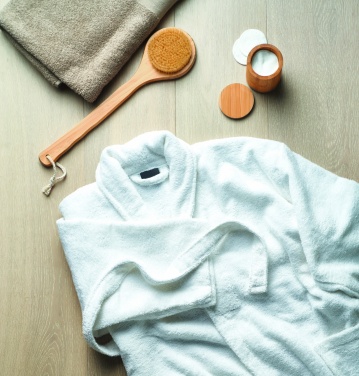 Logo trade advertising product photo of: Bathrobe organic cotton XL/XXL