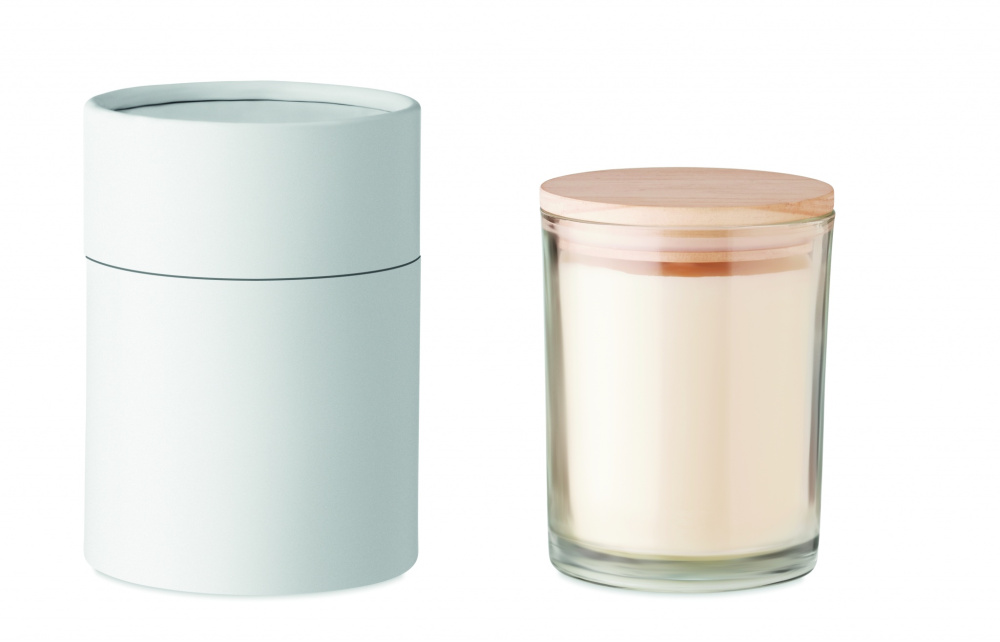 Logotrade promotional products photo of: Vanilla fragranced candle