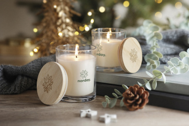 Logotrade promotional item picture of: Vanilla fragranced candle