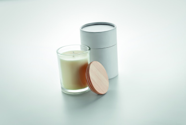 Logotrade promotional item image of: Vanilla fragranced candle