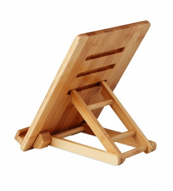 Logotrade promotional gift image of: Bamboo tablet stand TUANUI