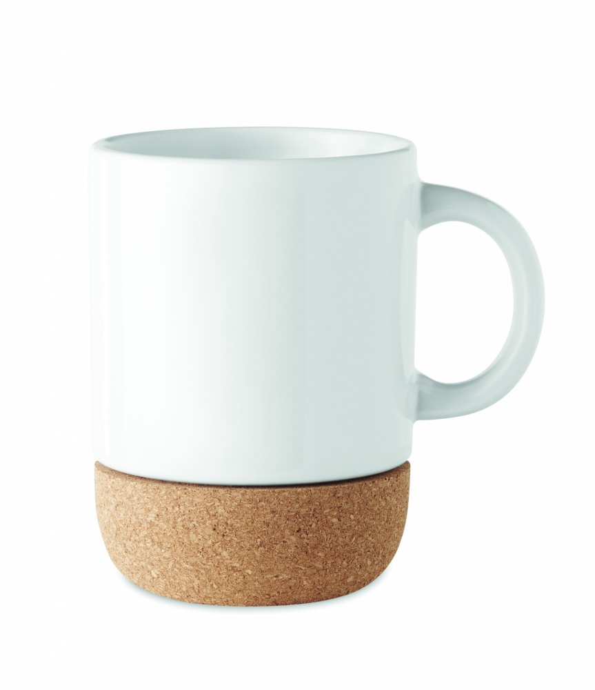 Logotrade business gifts photo of: Sublimation mug with cork base