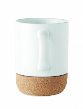 Logo trade advertising products image of: Sublimation mug with cork base