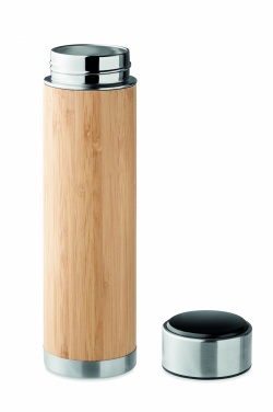 Logotrade advertising product image of: Double wall flask 480 ml PANAY