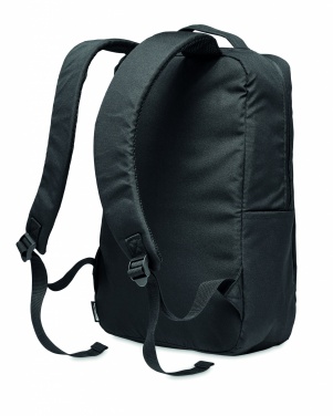 Logotrade promotional product picture of: Laptop backpack in 300D RPET