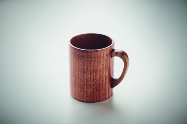 Logotrade corporate gift image of: Oak wooden mug 280 ml