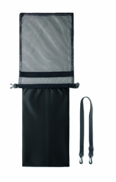 Logo trade promotional gift photo of: Waterproof bag 6L with strap