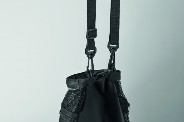 Logo trade business gifts image of: Waterproof bag 6L with strap