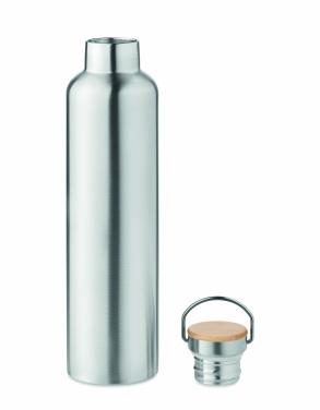 Logo trade promotional giveaways image of: Double wall flask 1L