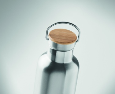 Logo trade corporate gifts picture of: Double wall flask 1L