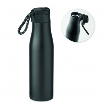 Logo trade corporate gifts picture of: Double wall flask 600ml