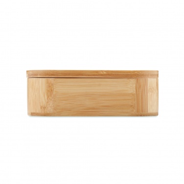 Logotrade corporate gift picture of: Bamboo lunch box 650ml LADEN