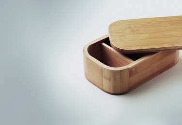 Logotrade business gifts photo of: Bamboo lunch box 650ml LADEN