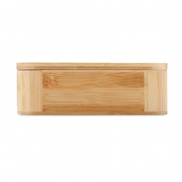Logotrade promotional product image of: Bamboo lunch box 1000ml LADEN LARGE