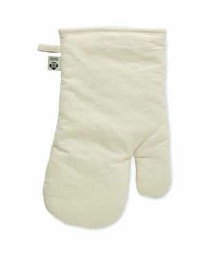 Logotrade promotional products photo of: Organic cotton oven glove