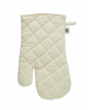 Logo trade advertising products picture of: Organic cotton oven glove