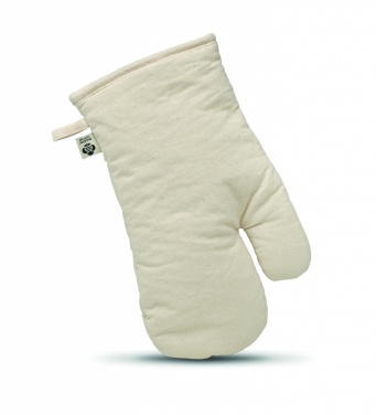 Logotrade advertising product image of: Organic cotton oven glove