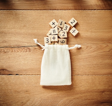 Logo trade promotional giveaways picture of: Wood educational counting game