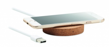 Logotrade corporate gift image of: Wireless charging pad 10W