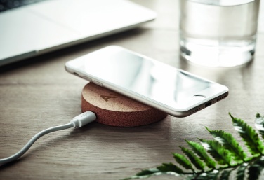 Logotrade corporate gifts photo of: Wireless charging pad 10W