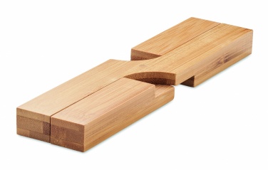 Logotrade promotional product image of: Bamboo foldable pot stand