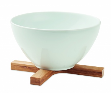 Logo trade corporate gifts picture of: Bamboo foldable pot stand