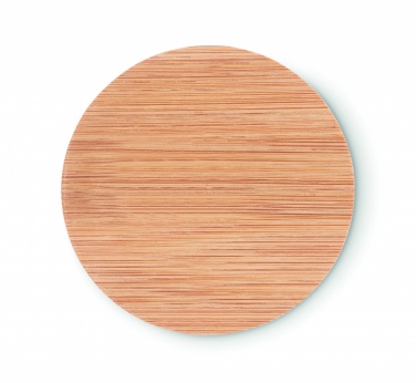 Logotrade promotional merchandise picture of: Bamboo make-up mirror