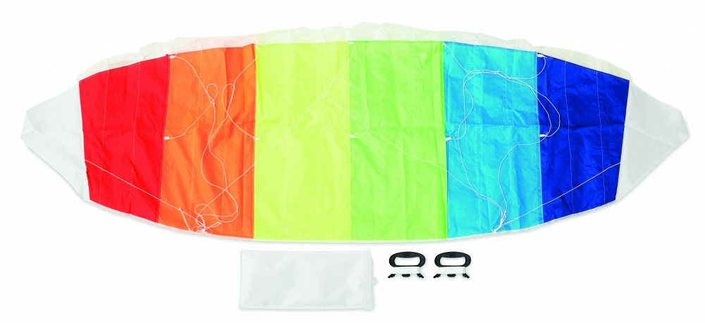 Logotrade advertising products photo of: Rainbow design kite in pouch