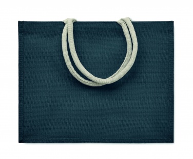 Logo trade promotional items picture of: Jute bag with cotton handle