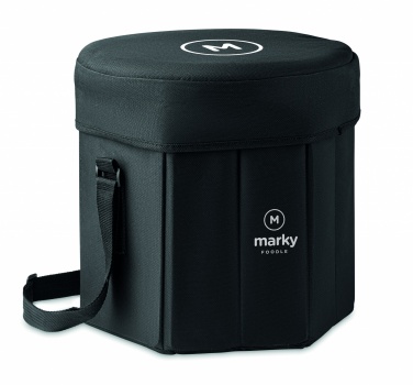 Logotrade promotional merchandise photo of: Foldable insulated stool/table