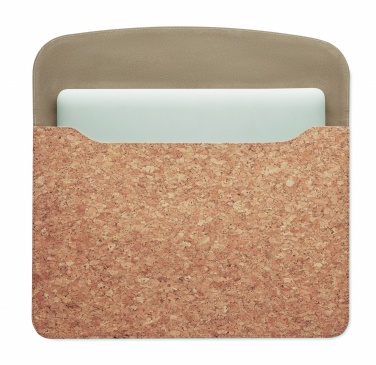 Logotrade corporate gifts photo of: Cork laptop bag magnetic flap