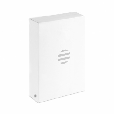 Logo trade promotional products image of: Bamboo wireless charger  10W ODOS