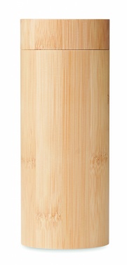 Logotrade business gifts photo of: Sunglasses and case in bamboo KEILA