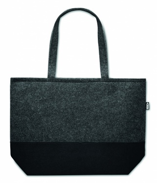 Logotrade advertising product image of: RPET felt shopping bag