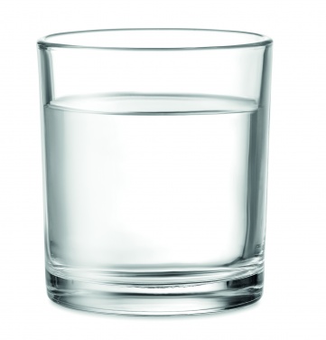 Logo trade advertising products picture of: Short drink glass 300ml